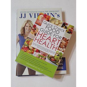 2 Book Healthy Eating Diet Clean Life Sugar Impact And Heart Health Guide